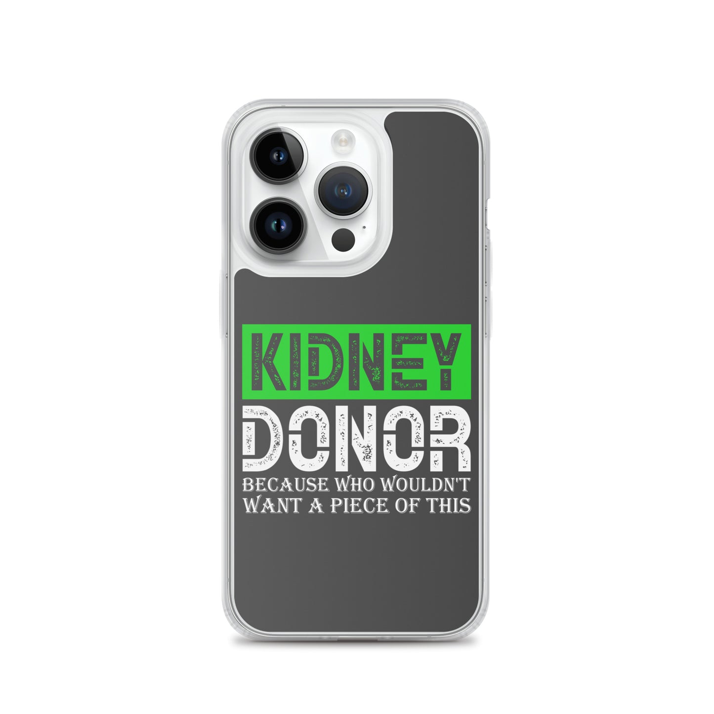 Kidney Awareness Eclipse Perfect Fit Case for iPhone®