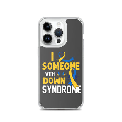 Down Syndrome Awareness Eclipse Perfect Fit Case for iPhone®