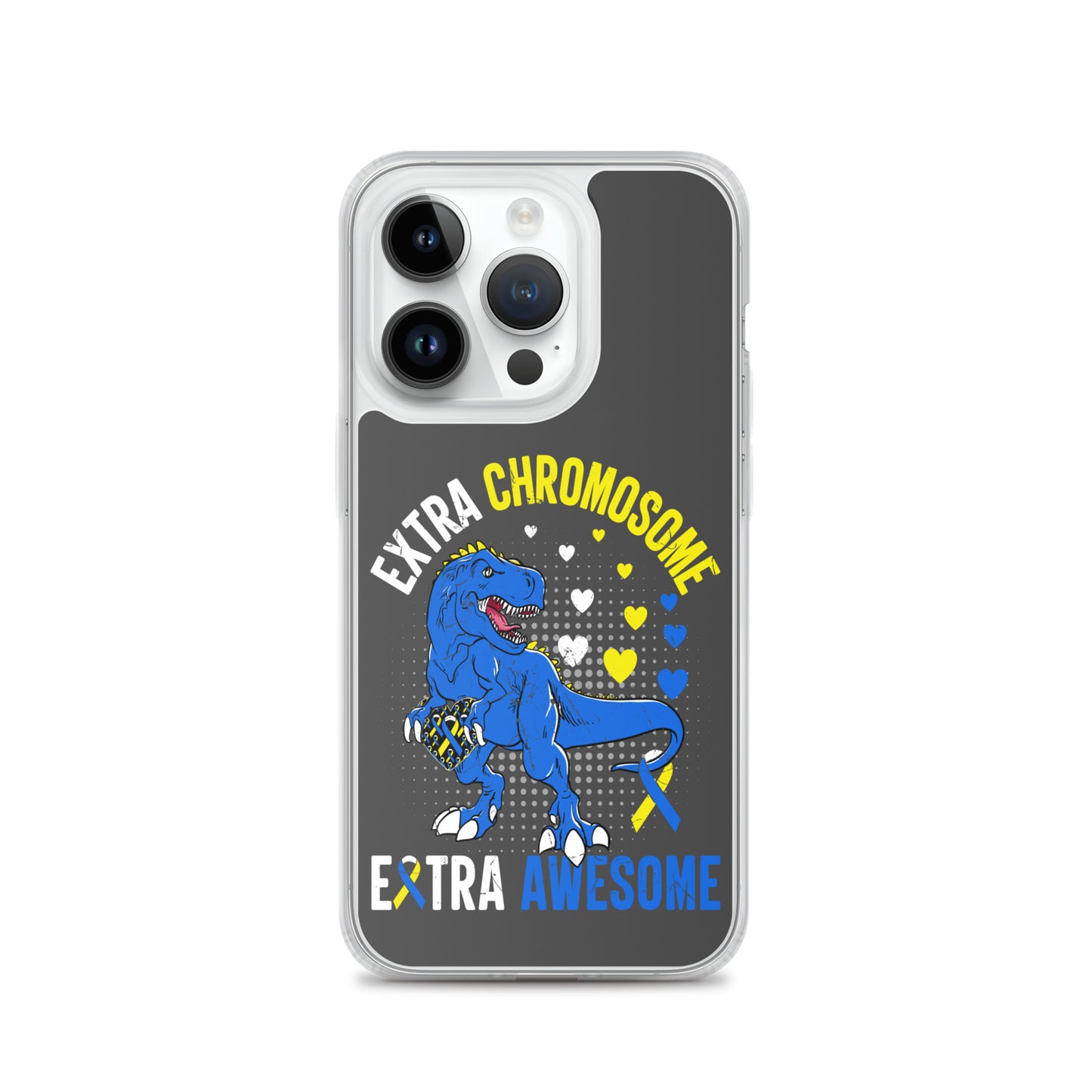 Down Syndrome Awareness Eclipse Perfect Fit Case for iPhone®