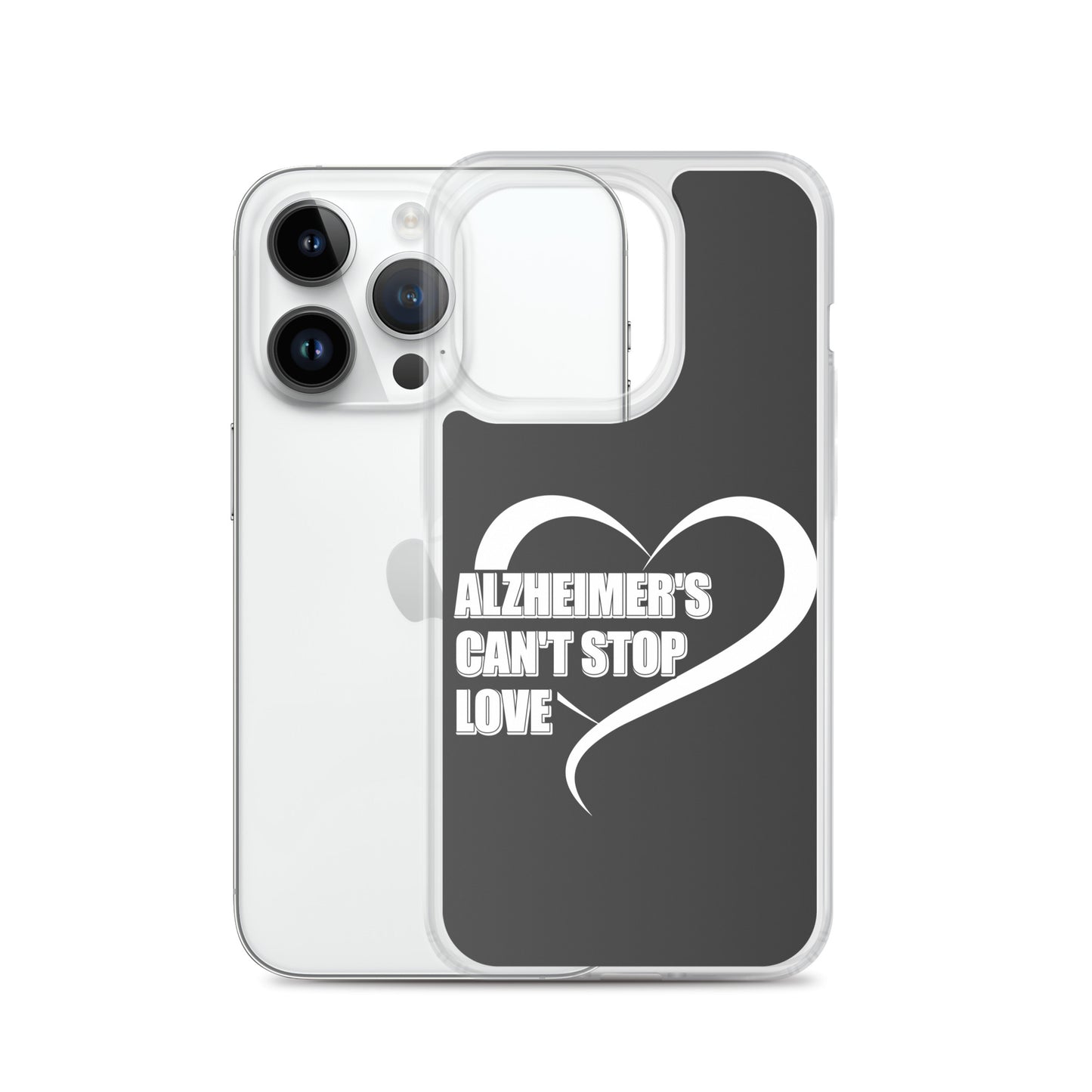 Alzheimer's Awareness Eclipse Perfect Fit Phone Case for iPhone®