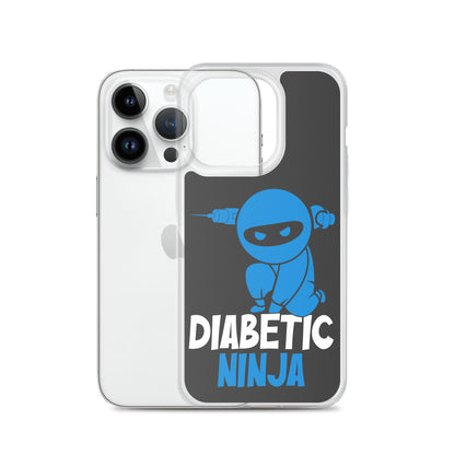 Diabetes Awareness Eclipse Perfect Fit Phone Case for iPhone®