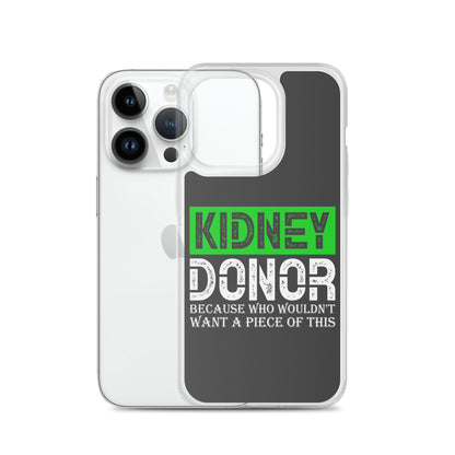 Kidney Awareness Eclipse Perfect Fit Case for iPhone®