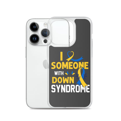 Down Syndrome Awareness Eclipse Perfect Fit Case for iPhone®