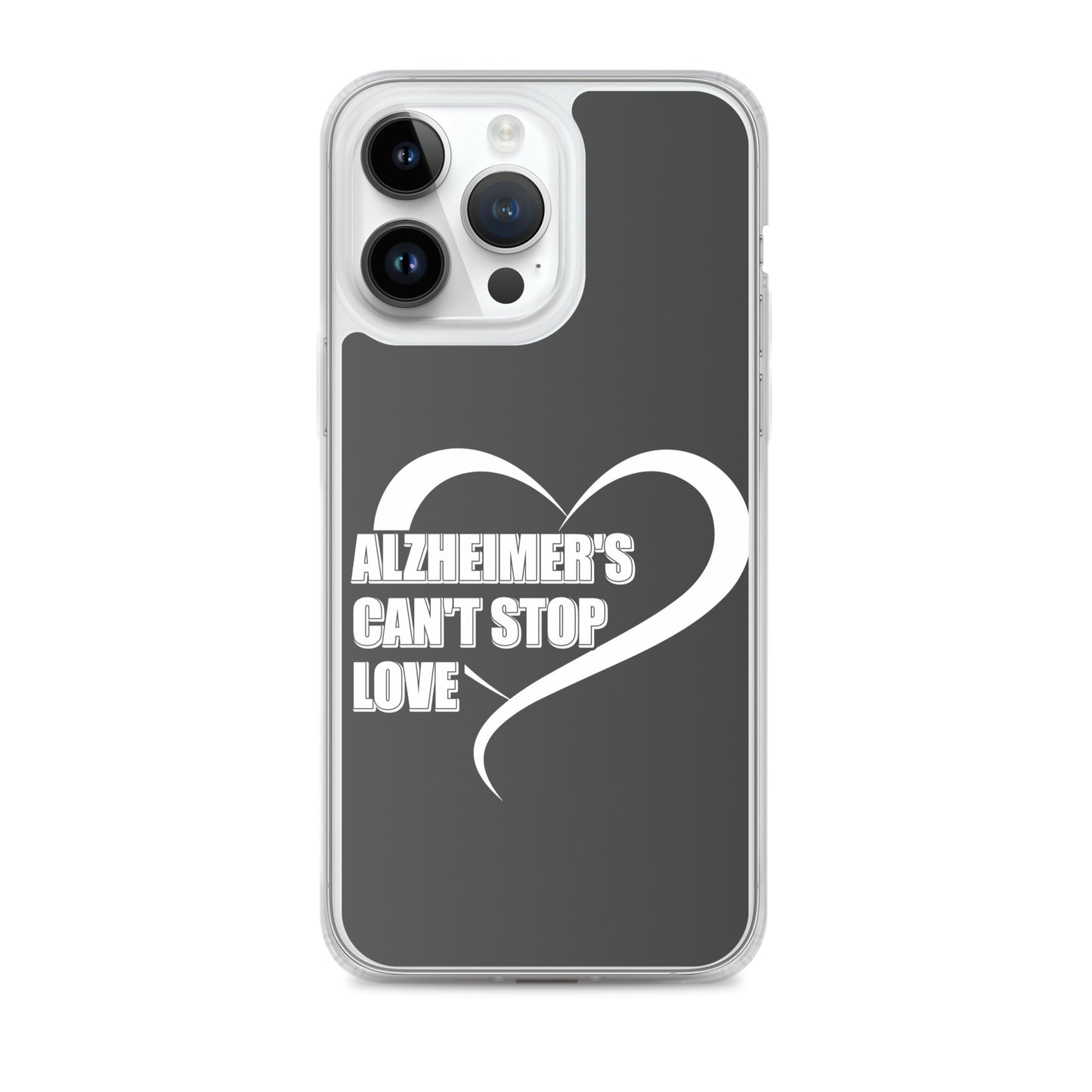 Alzheimer's Awareness Eclipse Perfect Fit Phone Case for iPhone®