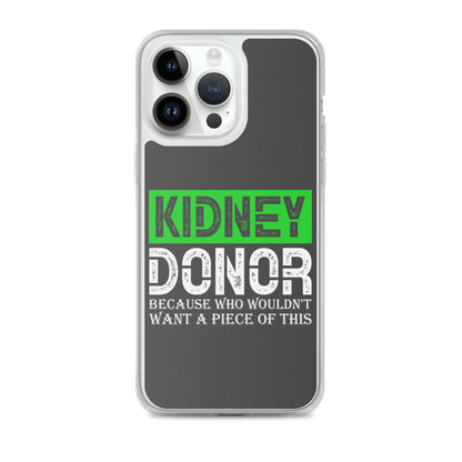 Kidney Awareness Eclipse Perfect Fit Case for iPhone®