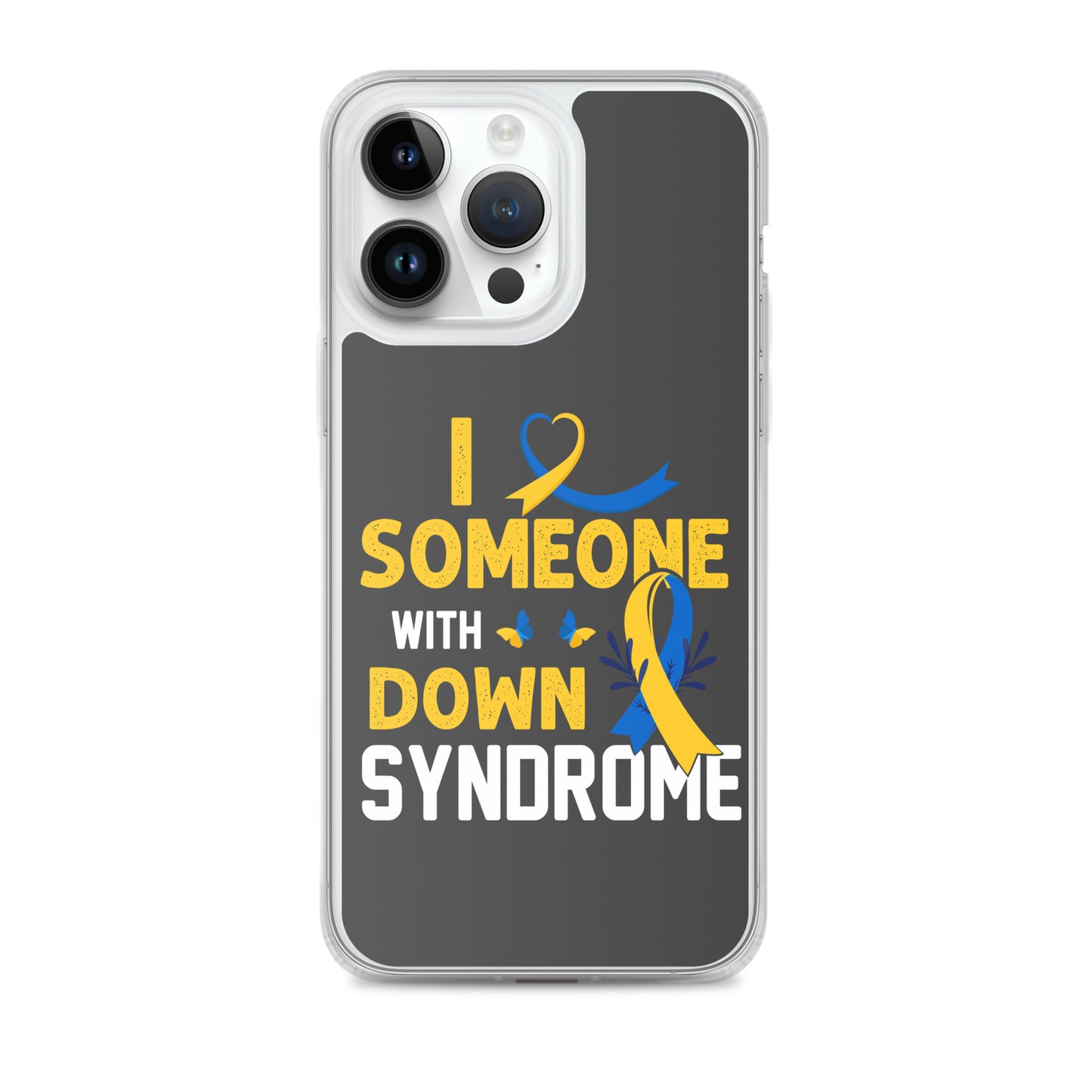 Down Syndrome Awareness Eclipse Perfect Fit Case for iPhone®