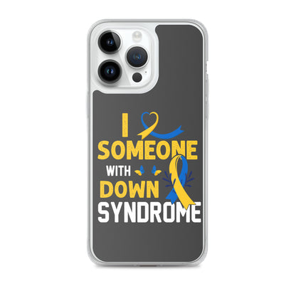 Down Syndrome Awareness Eclipse Perfect Fit Case for iPhone®