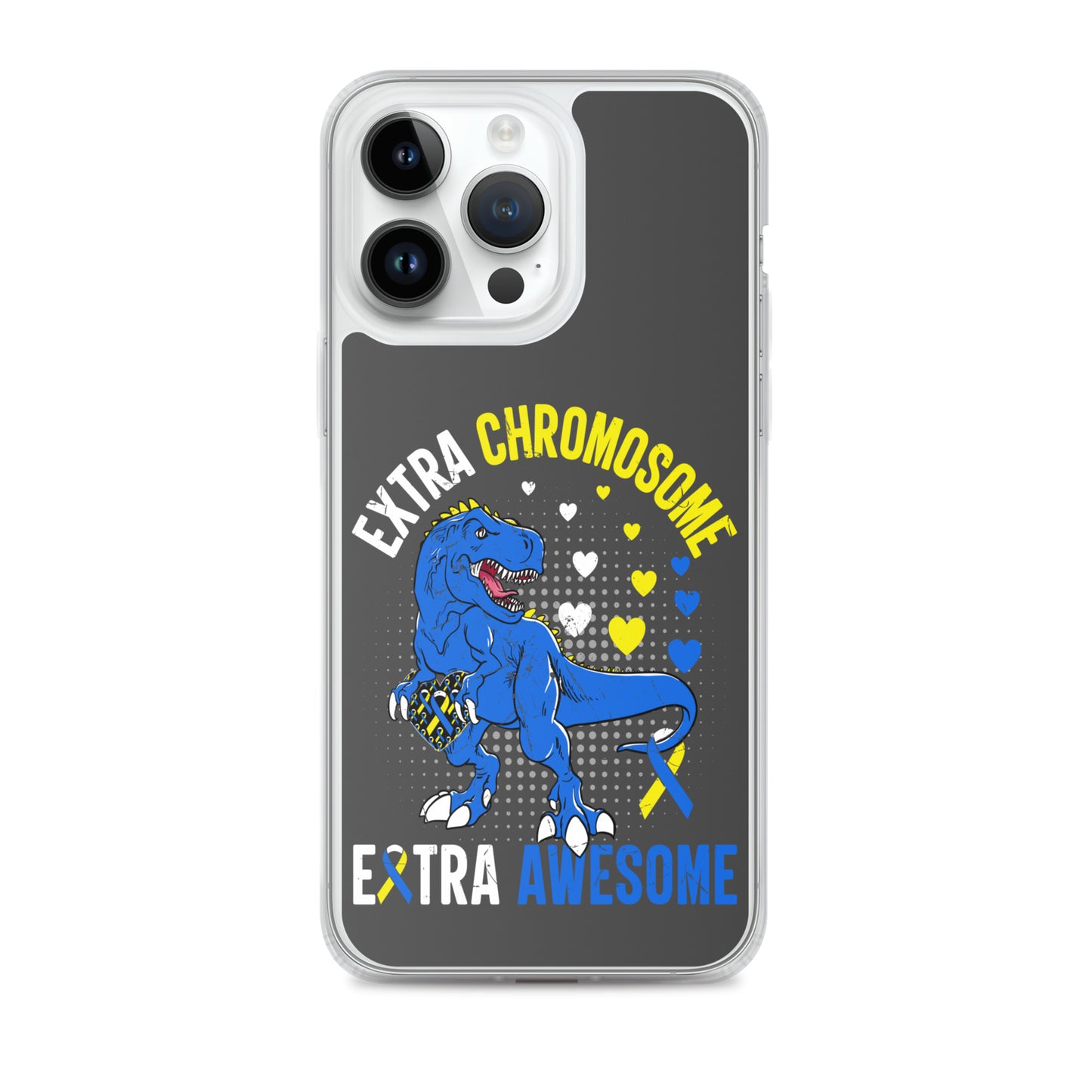 Down Syndrome Awareness Eclipse Perfect Fit Case for iPhone®