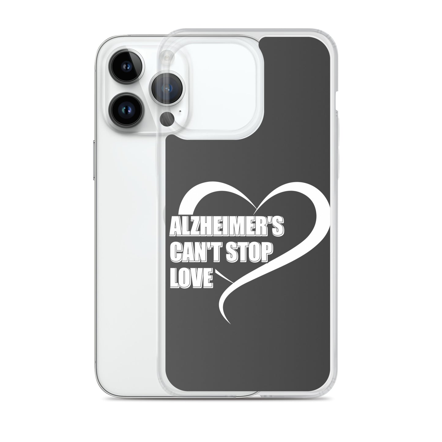 Alzheimer's Awareness Eclipse Perfect Fit Phone Case for iPhone®