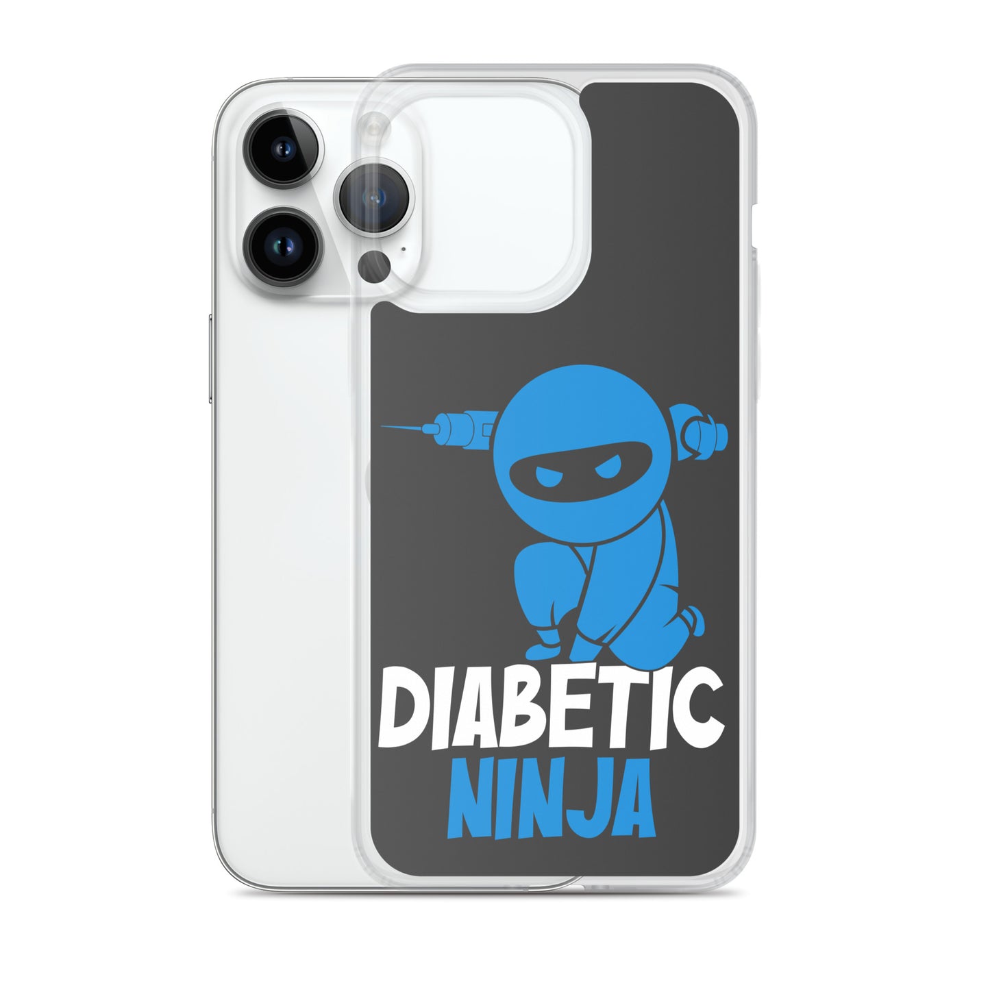 Diabetes Awareness Eclipse Perfect Fit Phone Case for iPhone®