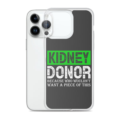 Kidney Awareness Eclipse Perfect Fit Case for iPhone®