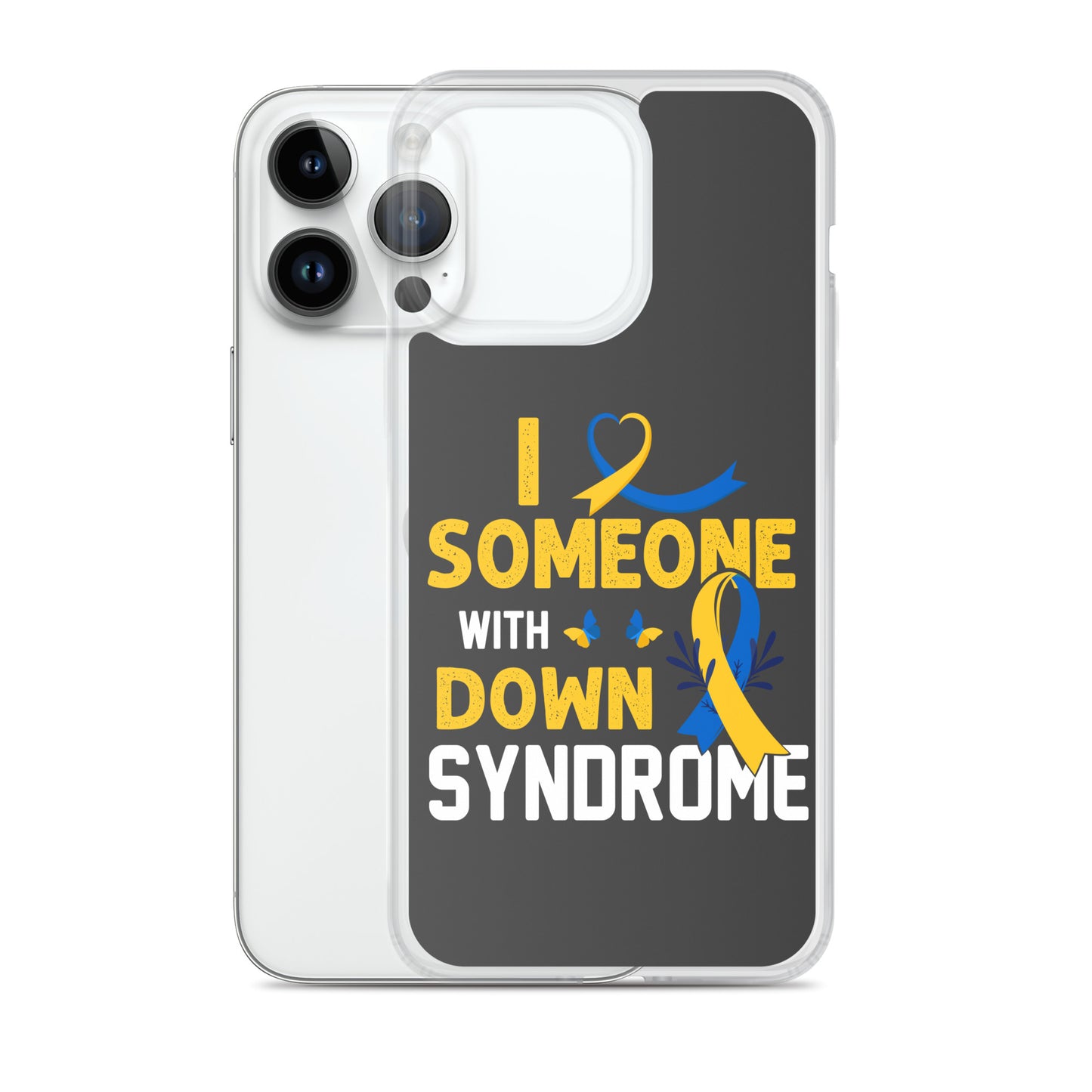 Down Syndrome Awareness Eclipse Perfect Fit Case for iPhone®