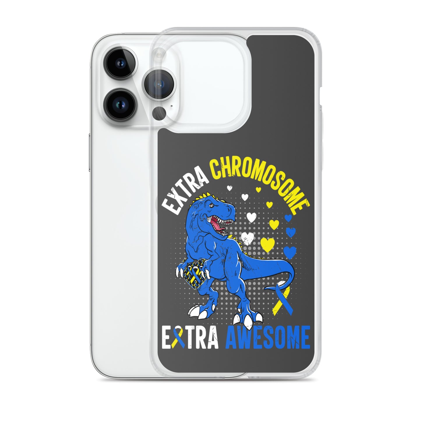 Down Syndrome Awareness Eclipse Perfect Fit Case for iPhone®