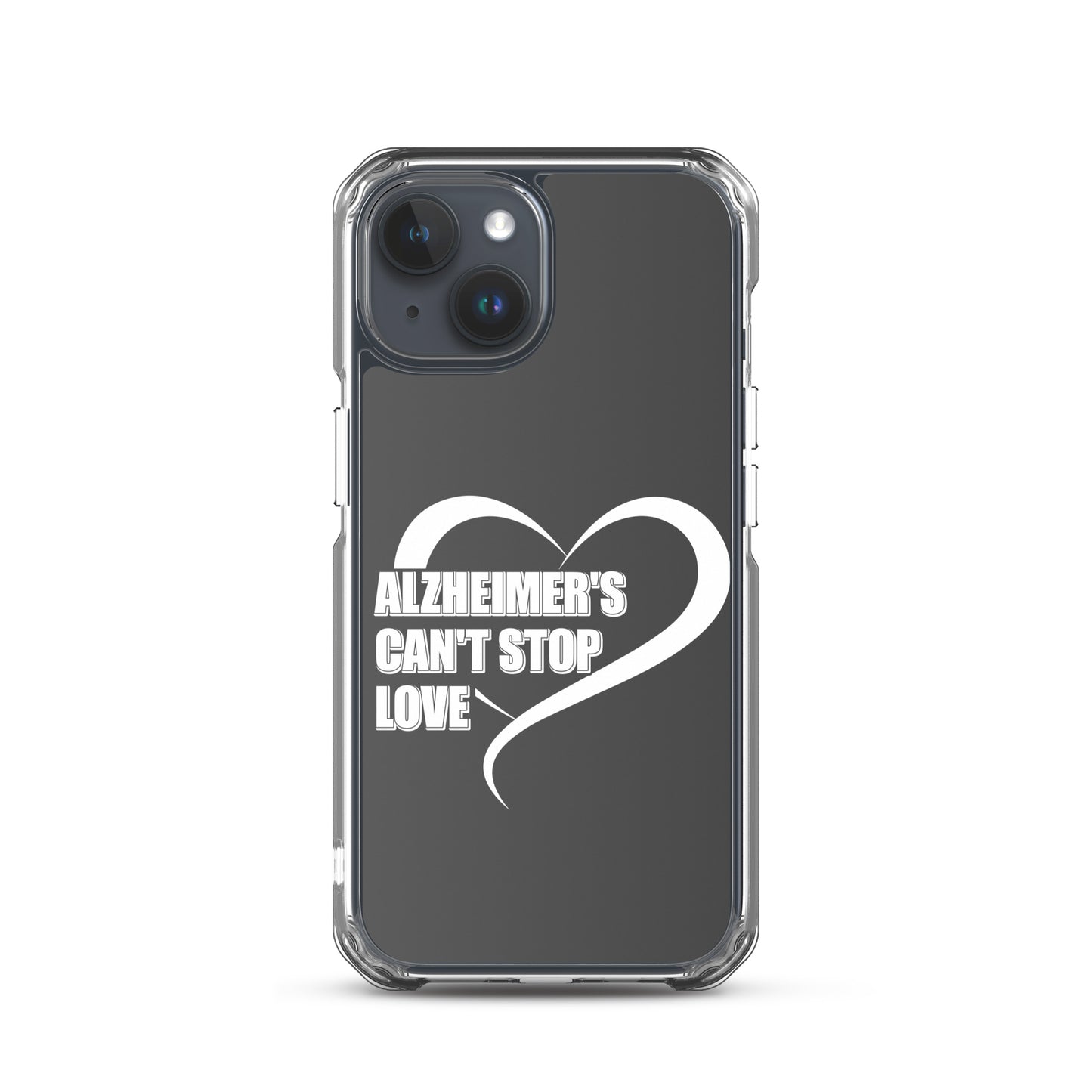 Alzheimer's Awareness Eclipse Perfect Fit Phone Case for iPhone®