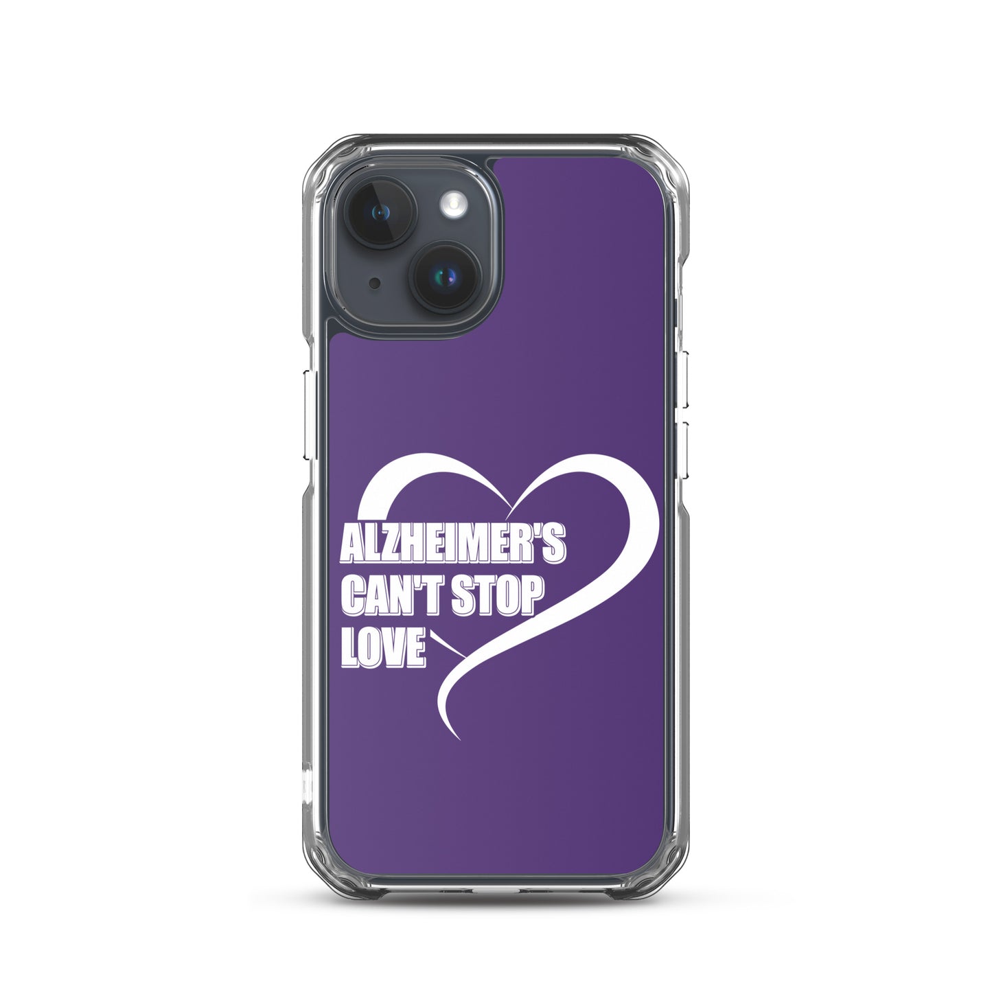 Alzheimer's Awareness Purple Perfect Fit Phone Case for iPhone®