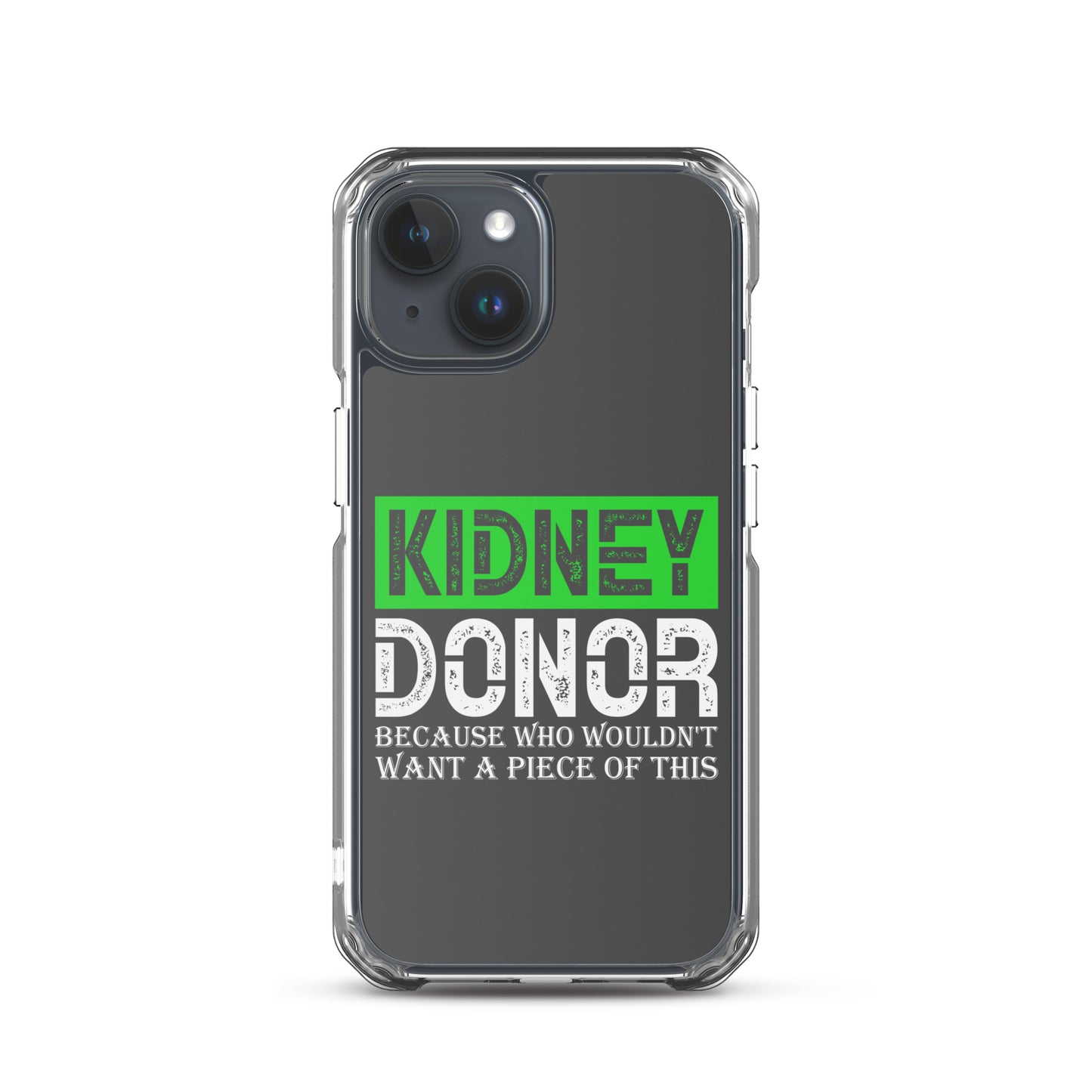 Kidney Awareness Eclipse Perfect Fit Case for iPhone®