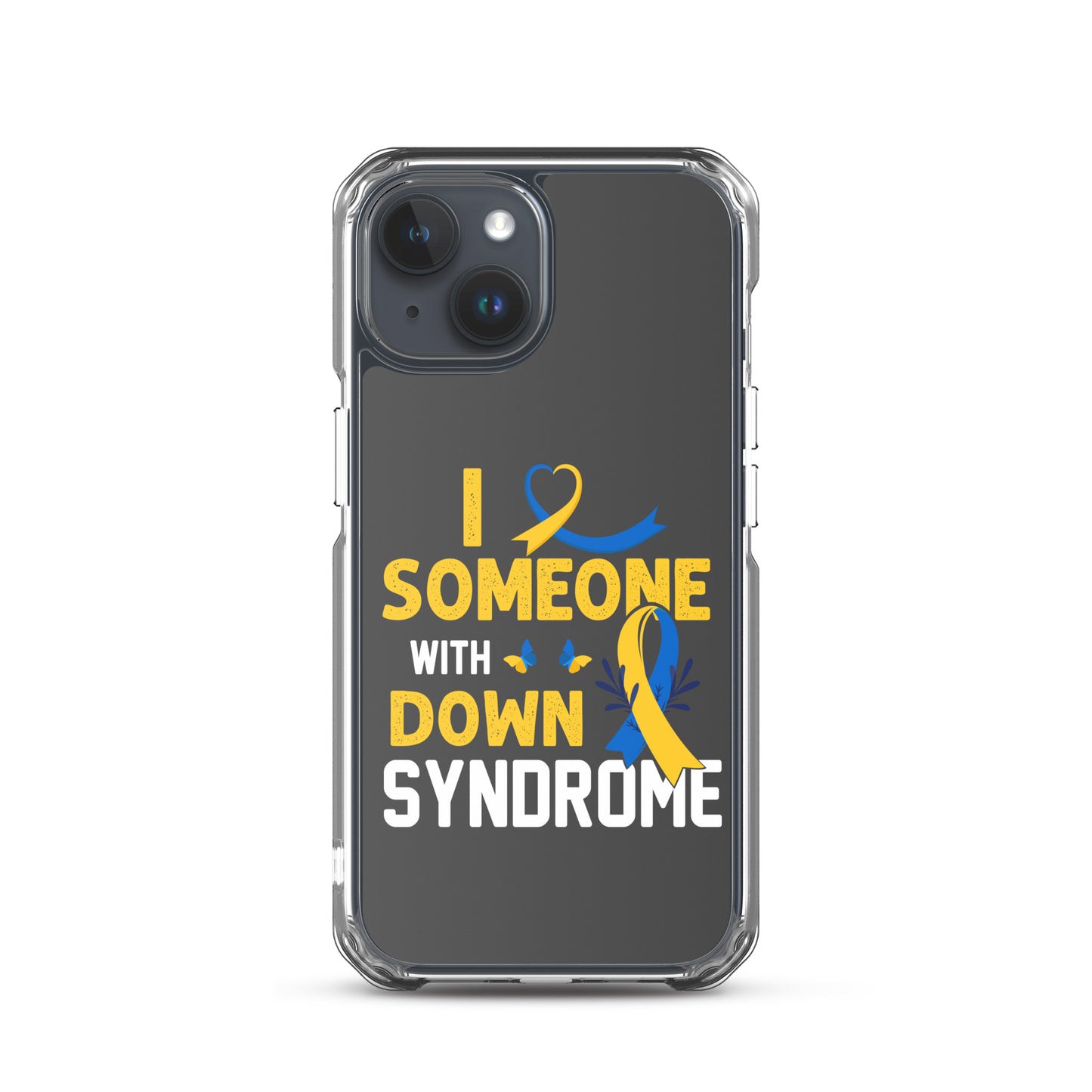 Down Syndrome Awareness Eclipse Perfect Fit Case for iPhone®