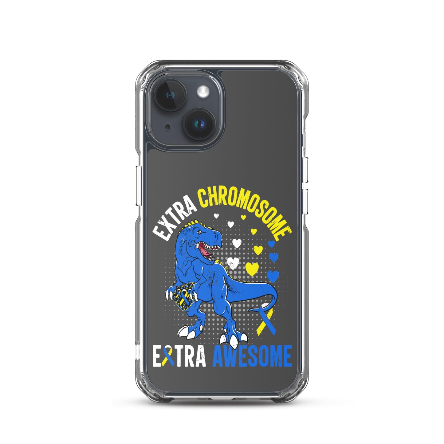 Down Syndrome Awareness Eclipse Perfect Fit Case for iPhone®