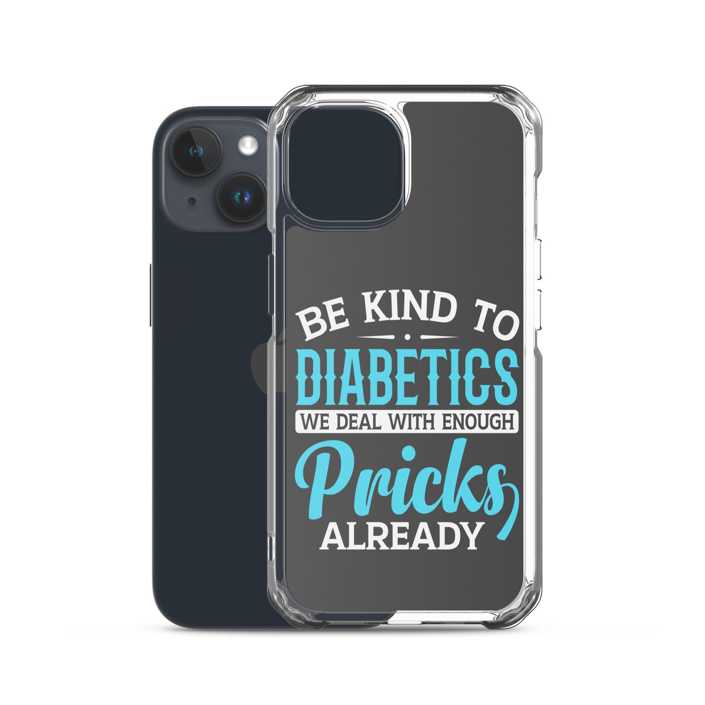 Diabetes Awareness Eclipse Perfect Fit Phone Case for iPhone®