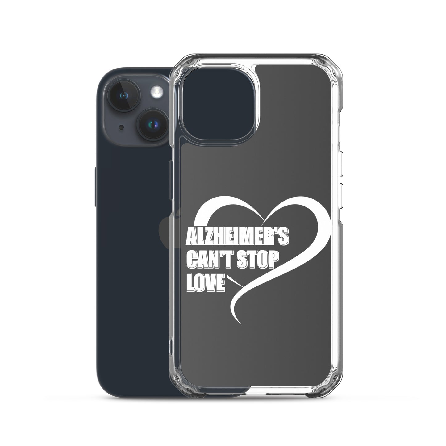 Alzheimer's Awareness Eclipse Perfect Fit Phone Case for iPhone®