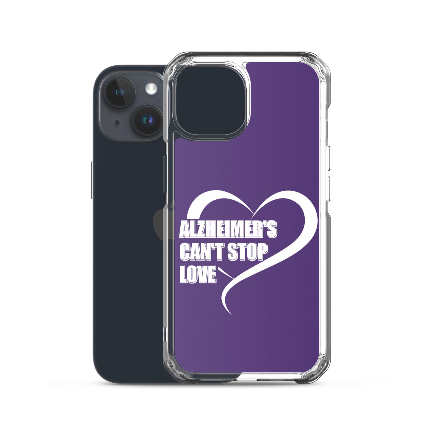 Alzheimer's Awareness Purple Perfect Fit Phone Case for iPhone®