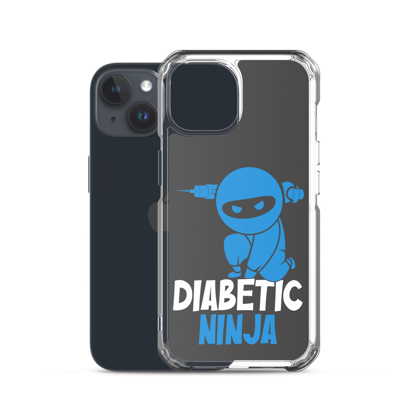 Diabetes Awareness Eclipse Perfect Fit Phone Case for iPhone®