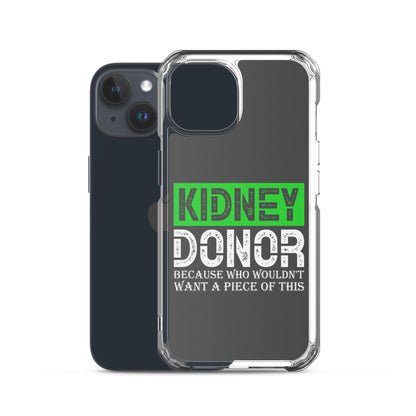 Kidney Awareness Eclipse Perfect Fit Case for iPhone®