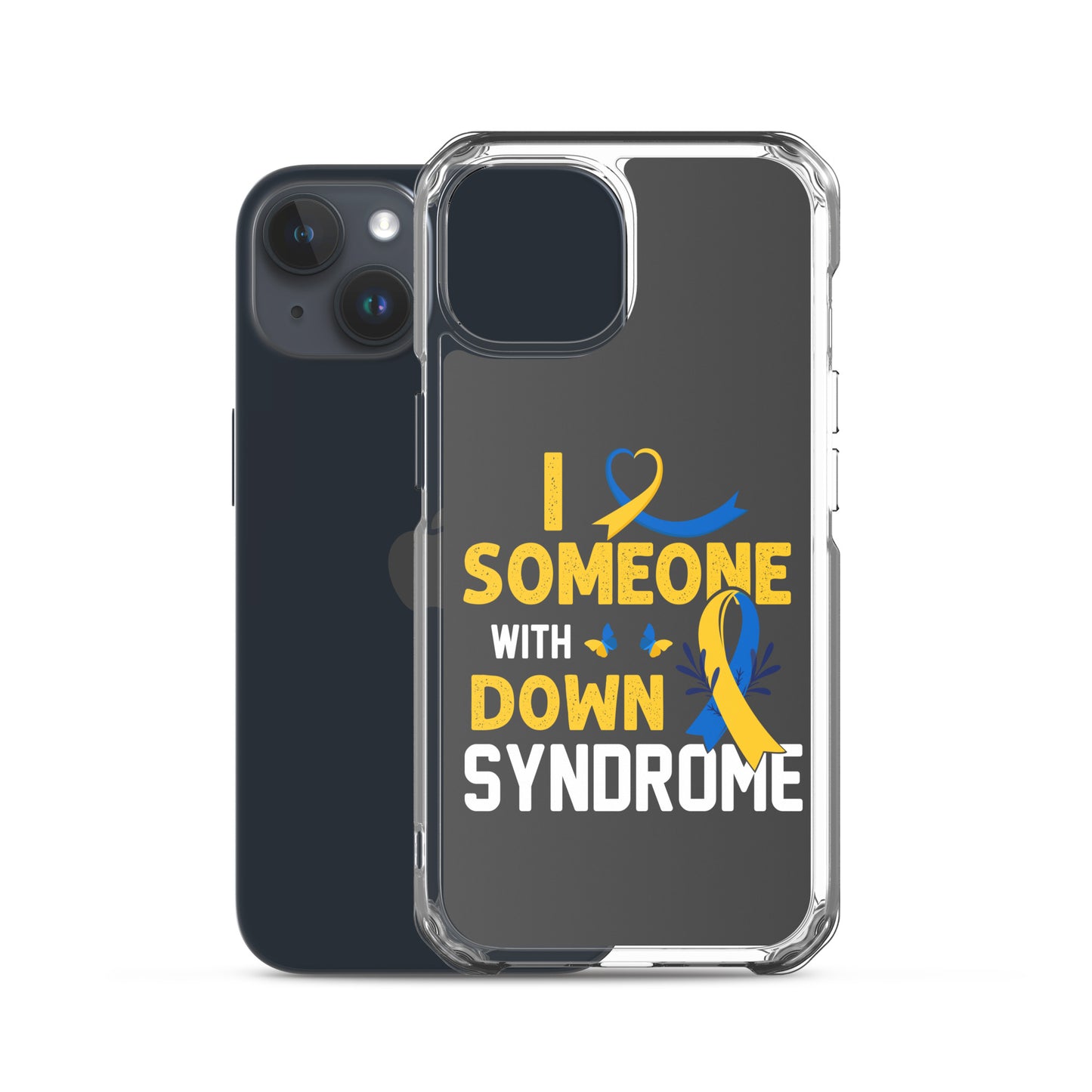 Down Syndrome Awareness Eclipse Perfect Fit Case for iPhone®