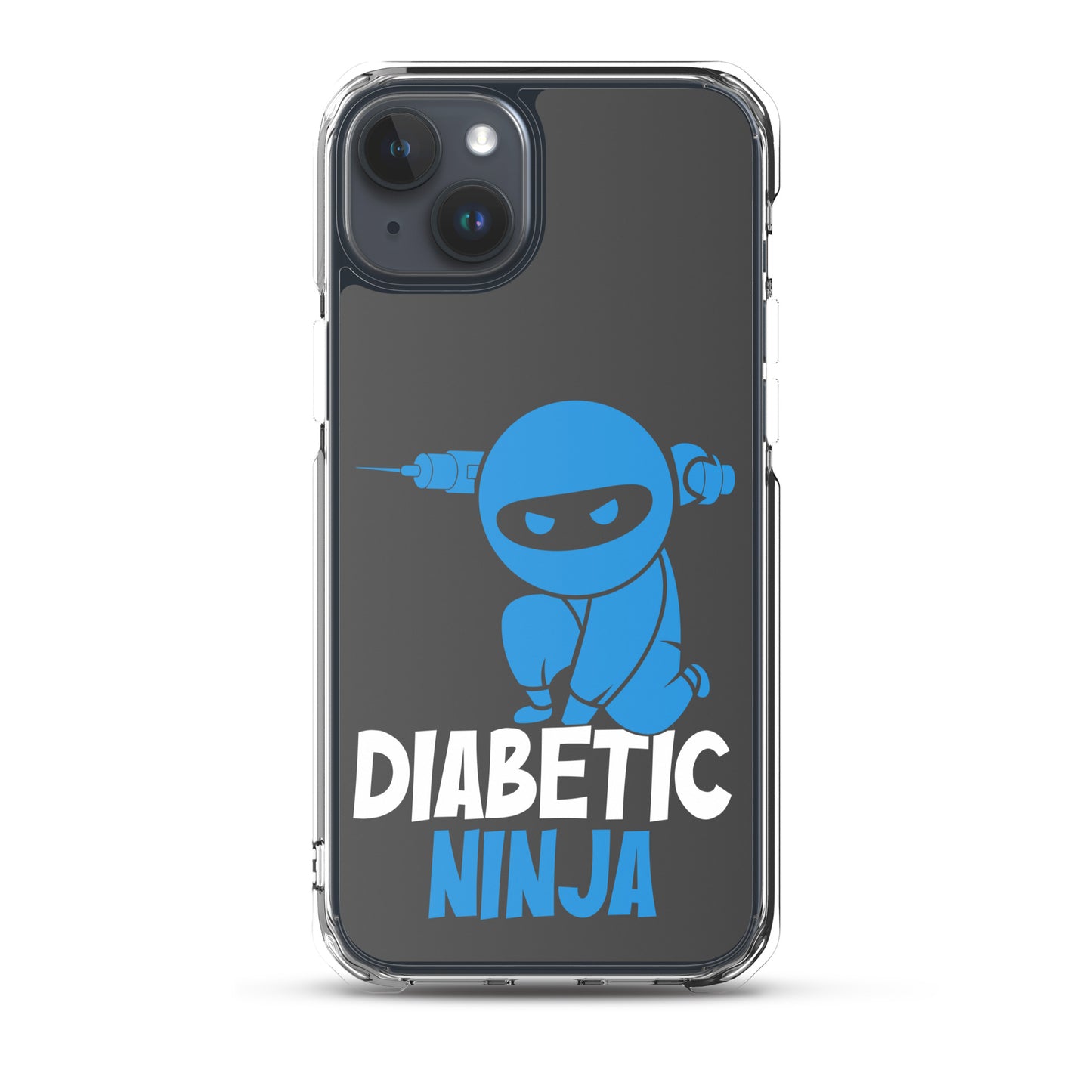 Diabetes Awareness Eclipse Perfect Fit Phone Case for iPhone®