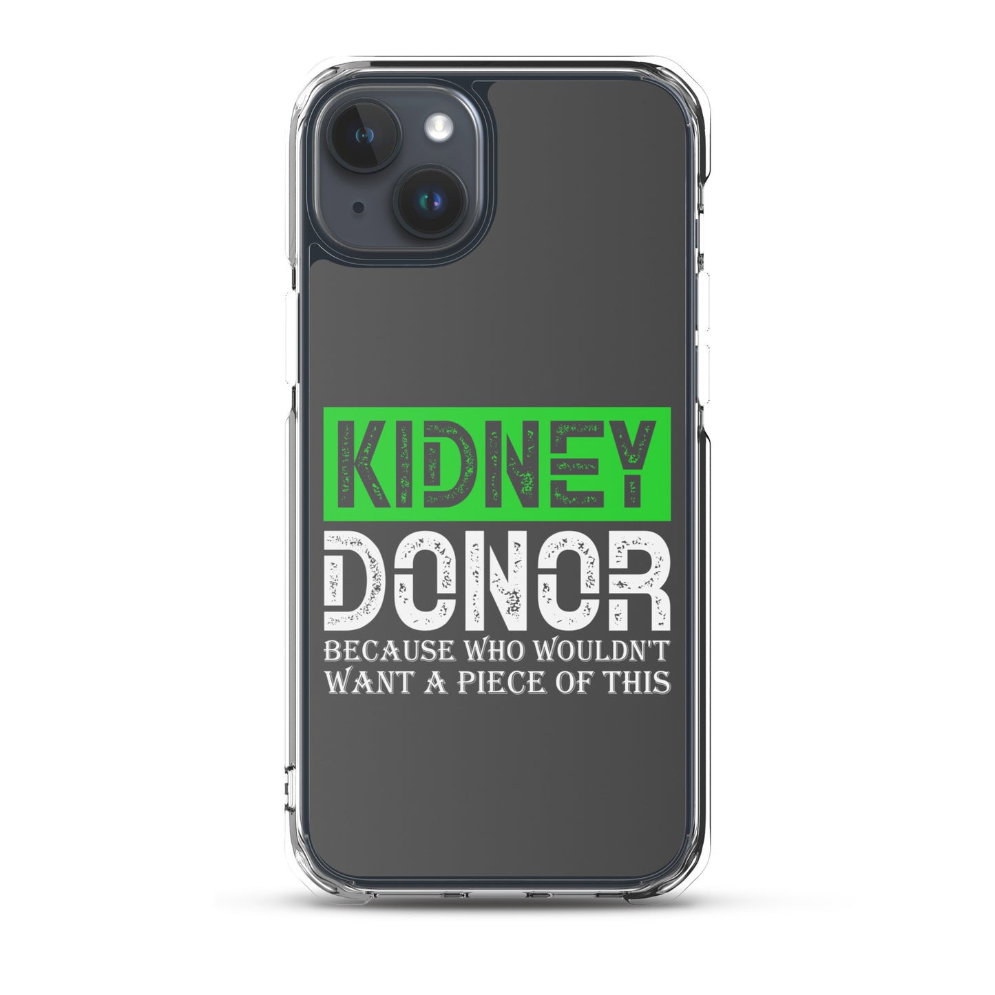 Kidney Awareness Eclipse Perfect Fit Case for iPhone®