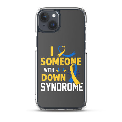 Down Syndrome Awareness Eclipse Perfect Fit Case for iPhone®