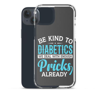 Diabetes Awareness Eclipse Perfect Fit Phone Case for iPhone®