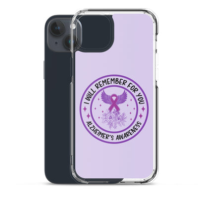 Alzheimer's Awareness Purple Perfect Fit Phone Case for iPhone®