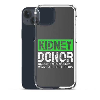 Kidney Awareness Eclipse Perfect Fit Case for iPhone®