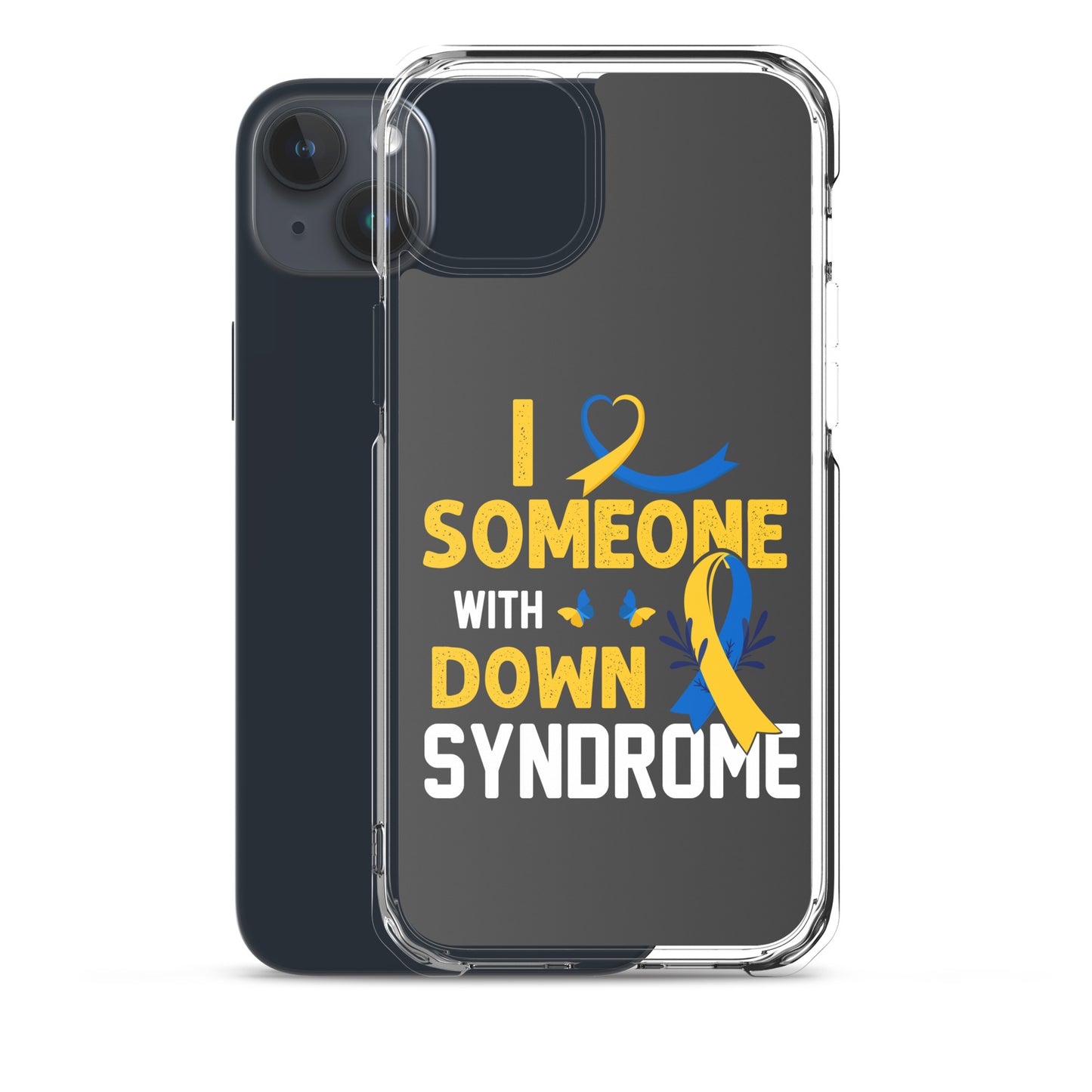 Down Syndrome Awareness Eclipse Perfect Fit Case for iPhone®