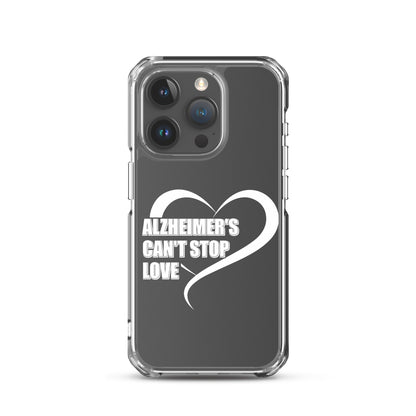 Alzheimer's Awareness Eclipse Perfect Fit Phone Case for iPhone®