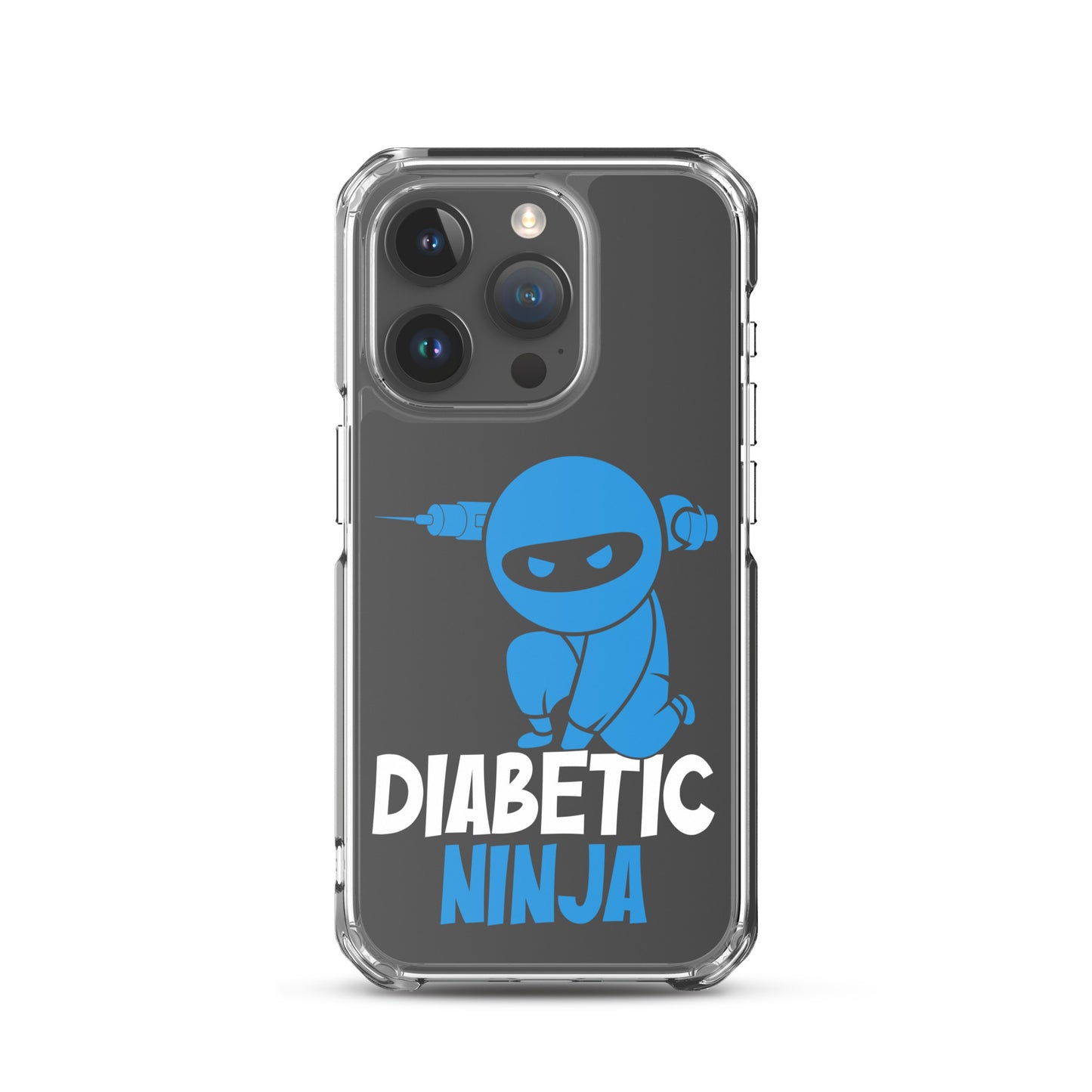 Diabetes Awareness Eclipse Perfect Fit Phone Case for iPhone®