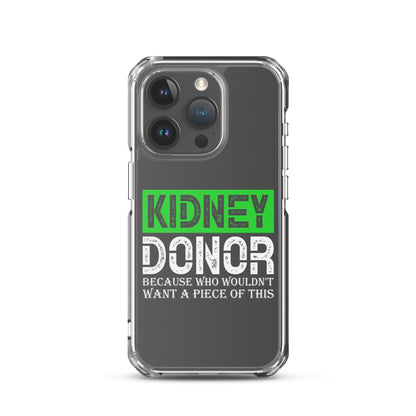 Kidney Awareness Eclipse Perfect Fit Case for iPhone®