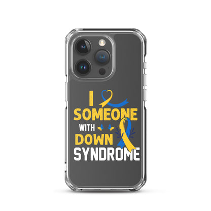 Down Syndrome Awareness Eclipse Perfect Fit Case for iPhone®