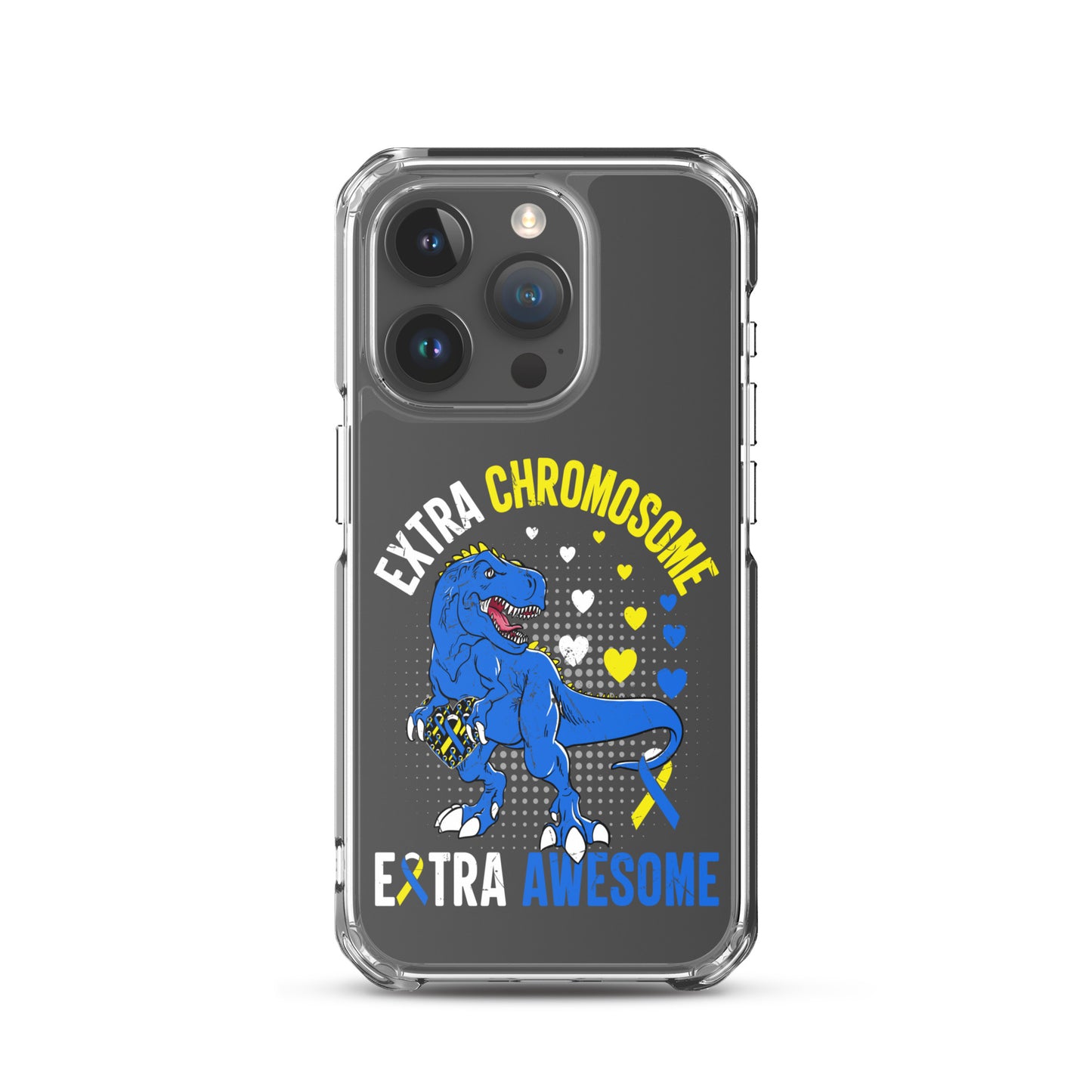 Down Syndrome Awareness Eclipse Perfect Fit Case for iPhone®