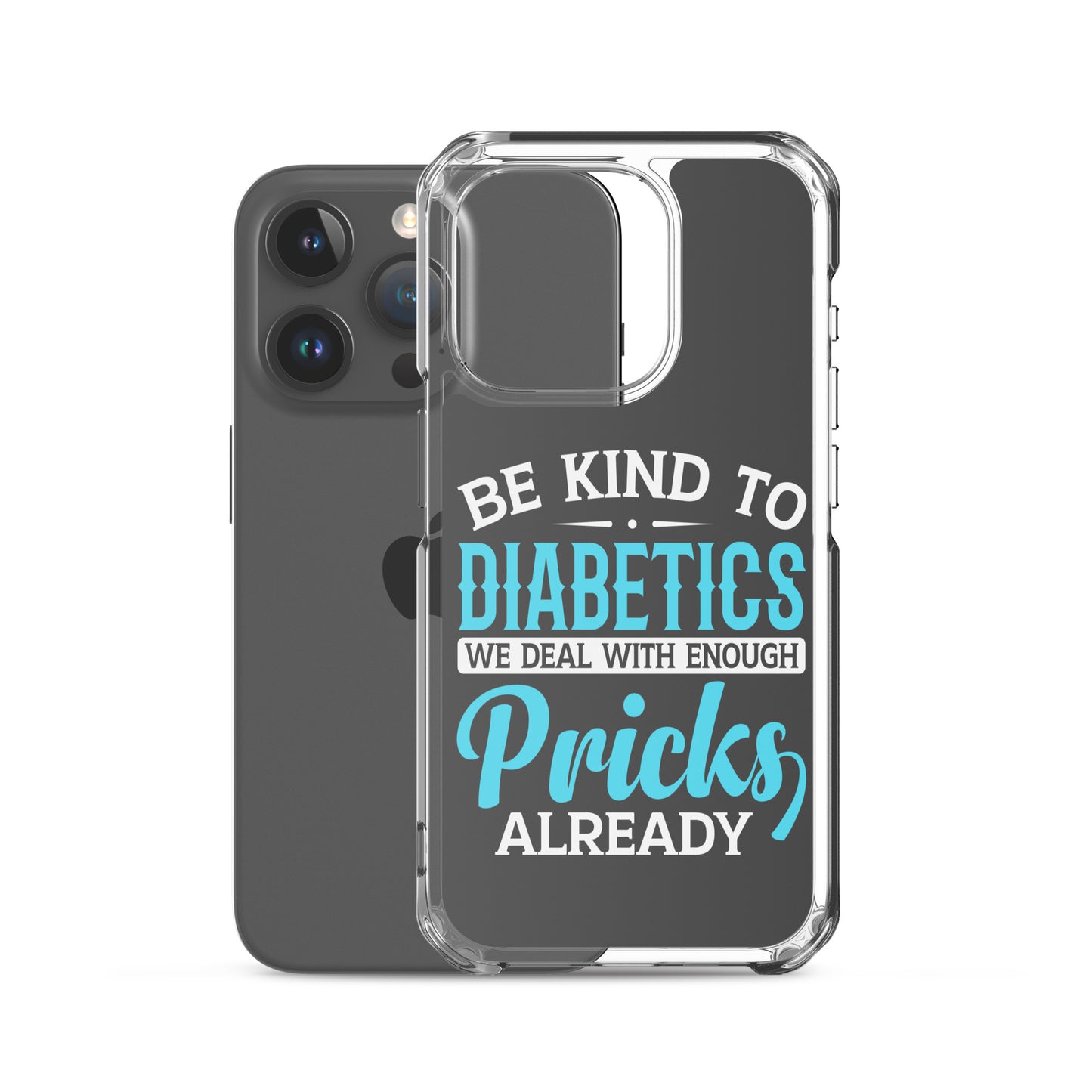 Diabetes Awareness Eclipse Perfect Fit Phone Case for iPhone®