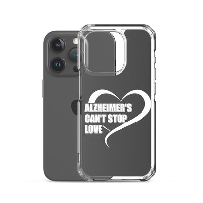 Alzheimer's Awareness Eclipse Perfect Fit Phone Case for iPhone®