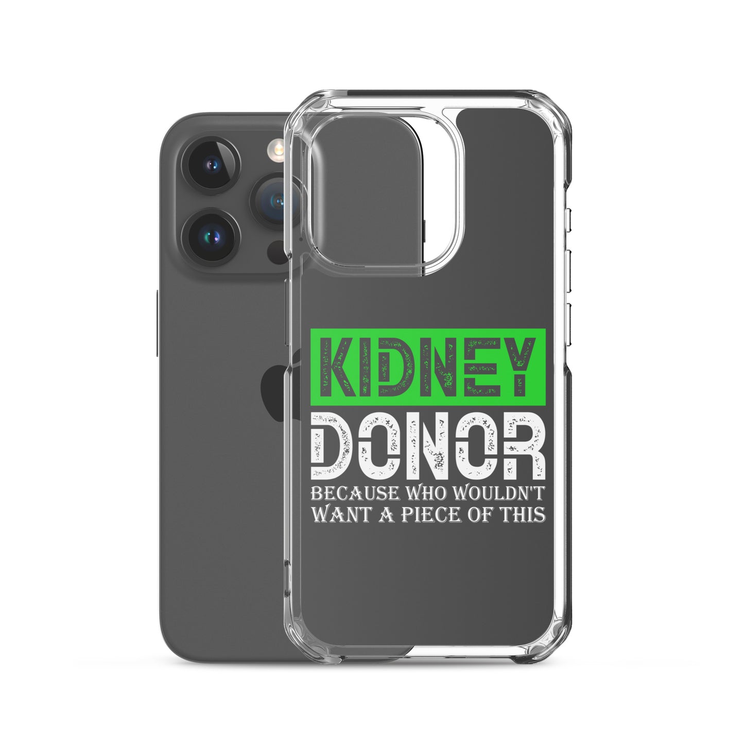 Kidney Awareness Eclipse Perfect Fit Case for iPhone®