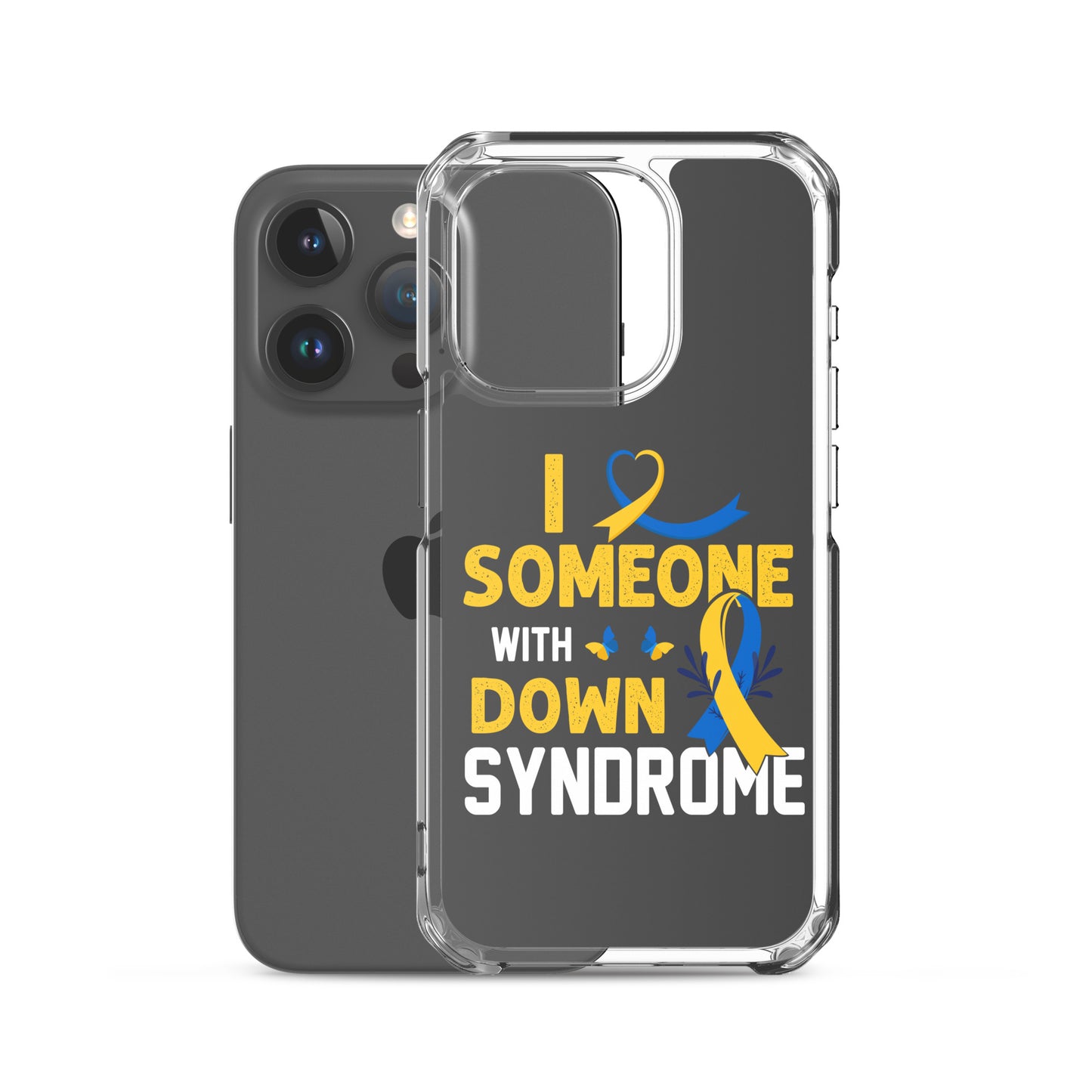 Down Syndrome Awareness Eclipse Perfect Fit Case for iPhone®