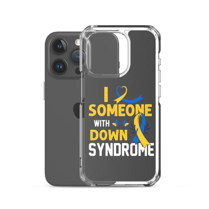 Down Syndrome Awareness Eclipse Perfect Fit Case for iPhone®