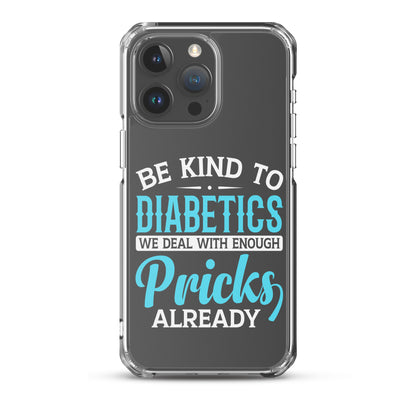 Diabetes Awareness Eclipse Perfect Fit Phone Case for iPhone®