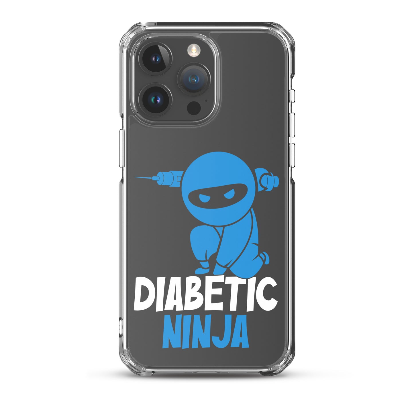 Diabetes Awareness Eclipse Perfect Fit Phone Case for iPhone®