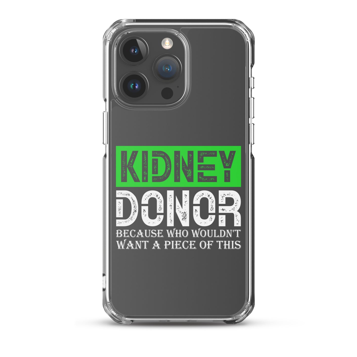 Kidney Awareness Eclipse Perfect Fit Case for iPhone®