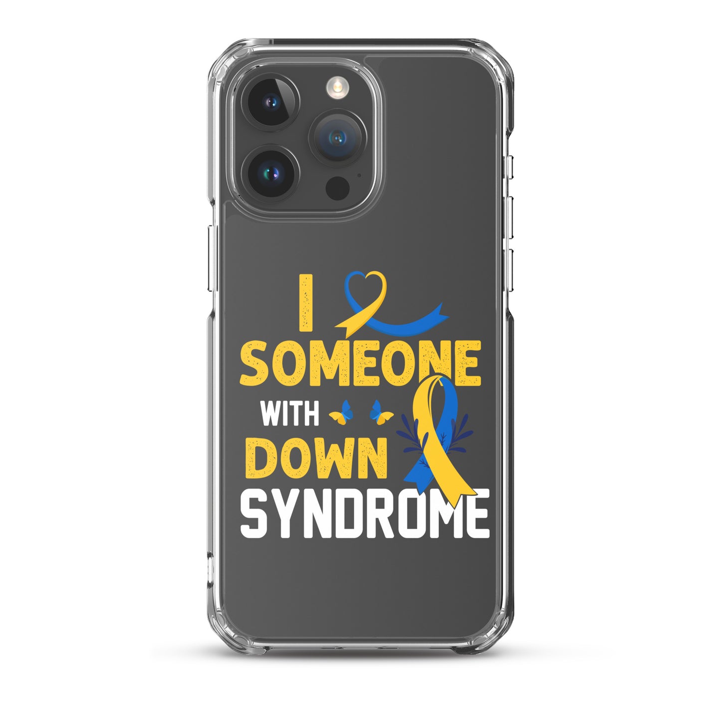 Down Syndrome Awareness Eclipse Perfect Fit Case for iPhone®