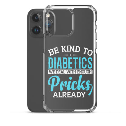 Diabetes Awareness Eclipse Perfect Fit Phone Case for iPhone®